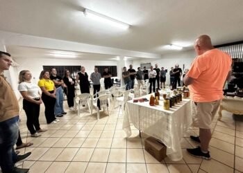Workshop em Guabiruba integra produtores locais e gastronomia para circuito de agosto