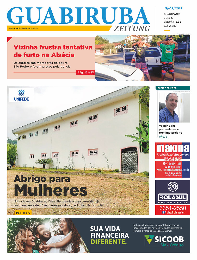 Jornal Guabiruba Zeitung – Edição 484