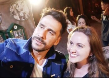 Mensagem no Instagram traz ator pra Guabiruba