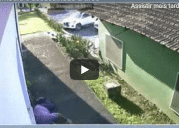 Vídeo mostra momento dos disparos contra prefeito