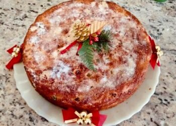 Lydia Carminatti e o Stollen