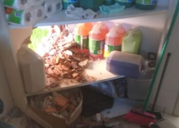 Escola do bairro São Pedro é arrombada