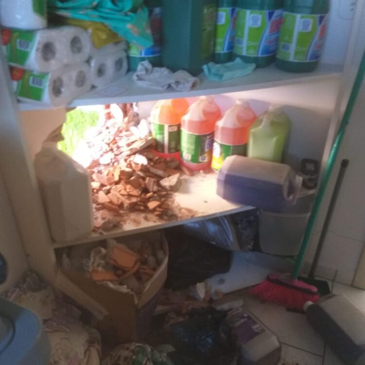 Escola do bairro São Pedro é arrombada