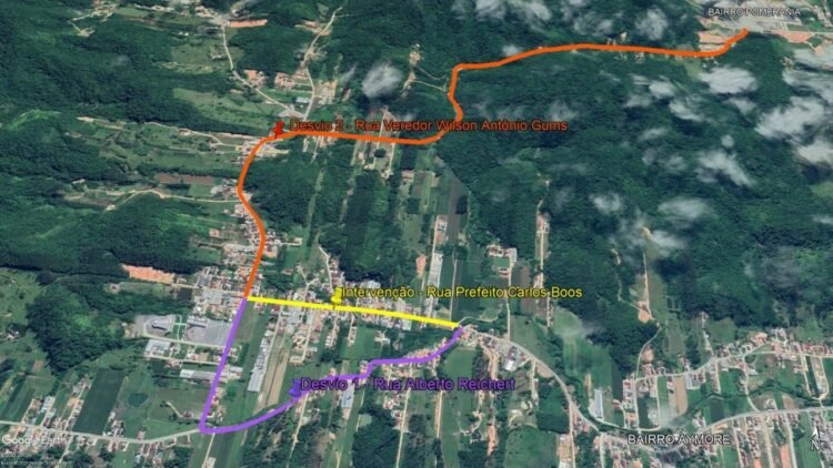 Obras da rua Prefeito Carlos Boos, Aymoré, devem iniciar na próxima semana