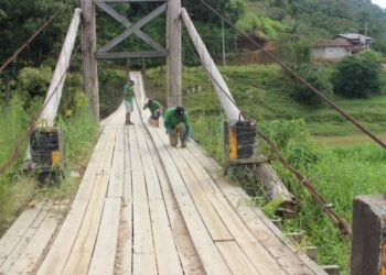 Ponte da Cristalina será interditada para melhorias