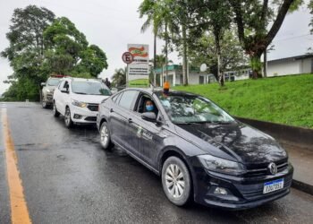 Brusque busca vacinas em Blumenau