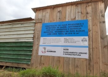Confira as obras em andamento em Guabiruba