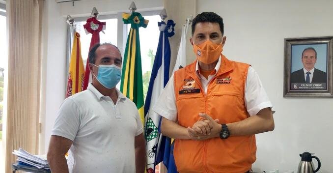 defesa civil estadual em Guabiruba