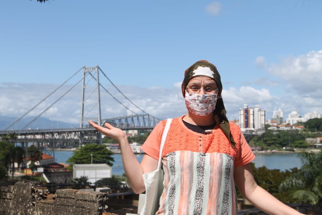 dona trude em Florianópolis