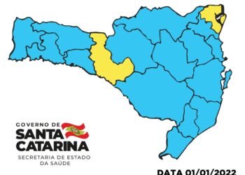 Covid-19: Santa Catarina volta a ter regiões com nível alto em matriz de risco