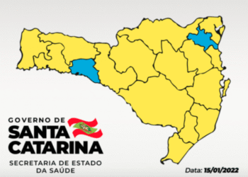 Covid-19: região de Guabiruba e Brusque volta ao nível alto na matiz de risco