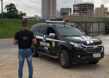 Suspeito de homicídio em cachoeira é preso em Guabiruba