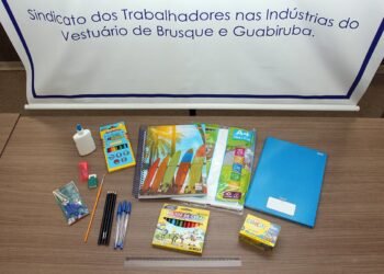 Sintrivest realiza entrega de kits escolares para associados a partir de 13 de janeiro