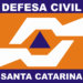 Defesa Civil: previsão de temporais nas próximos horas em Guabiruba e Brusque