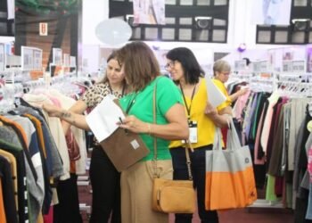 61ª Pronegócio inicia com intensa movimentação de compradores, em Brusque