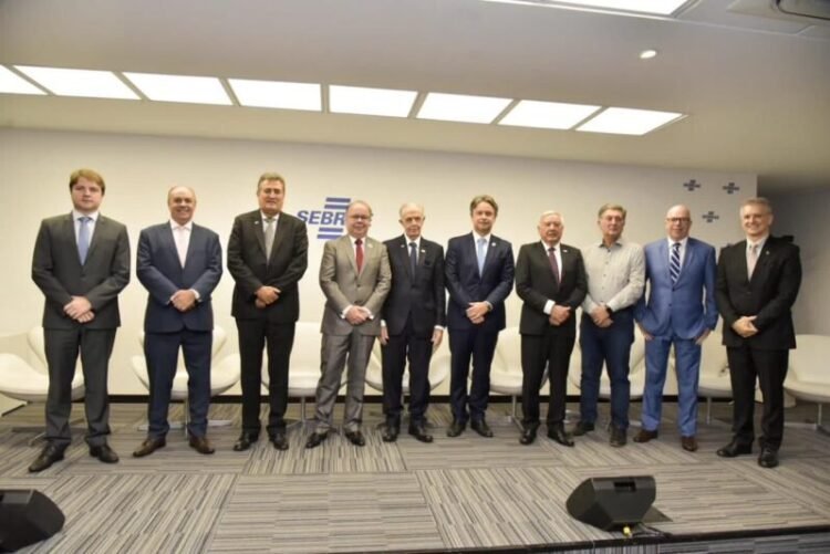 Sebrae/SC realiza solenidade de posse da gestão 2023-2026