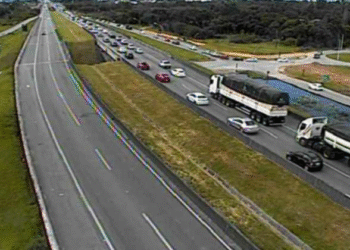 Confira como está o trânsito em rodovias de SC na volta para casa do Ano Novo