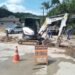 Guabiruba Saneamento realiza obra na rua São Pedro e pede colaboração de moradores