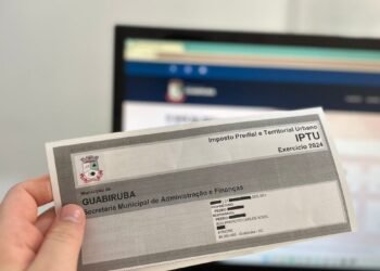 IPTU 2024 de Guabiruba está disponível para emissão on-line