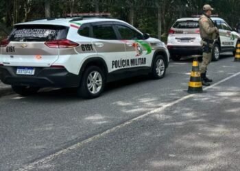 PM realiza Operação Força Total em Guabiruba e cidades da região