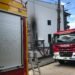 Incêndio em painel de energia solar mobiliza Bombeiros em Guabiruba