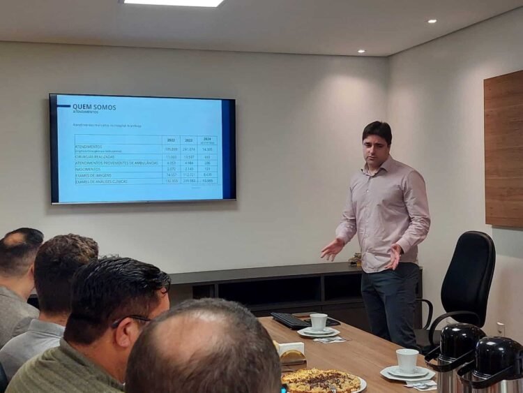 Hospital Azambuja apresenta números de 2023 e projetos para este ano