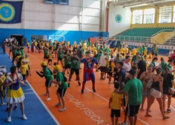 Estudantes da região realizam estágio voluntário em Colônia de Férias do Exército Brasileiro