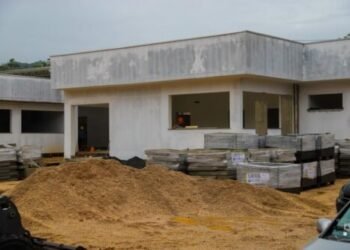 Nova escola do Lageado Baixo avança mais uma etapa do projeto