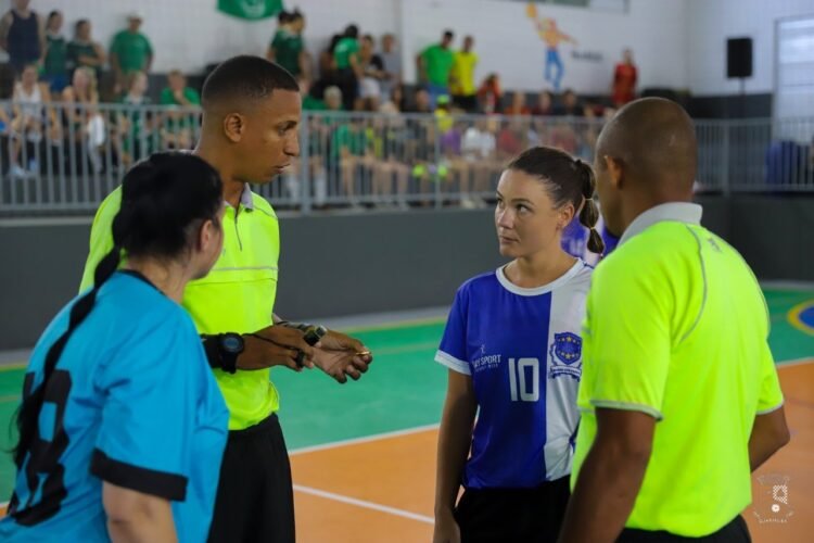 Final de semana foi marcado pelo início dos Jogos Comunitários em Guabiruba