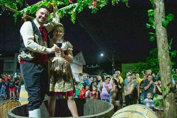 Confira galeria de fotos da Sfilata del Vino