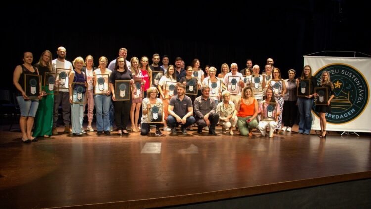 Hospedagem de Guabiruba recebe certificado Vale Europeu Sustentável