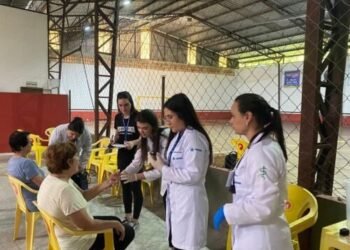 Acadêmicos de Medicina da Unifebe atuam no SUS de Guabiruba e outros municípios da região