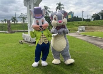 OsterBrusque: Fazendinha da Páscoa será montada na praça