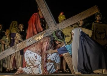 Sucesso de público: 9 mil pessoas acompanham as apresentações do Paixão e Morte de Um Homem Livre 2024 (Veja fotos e vídeo)