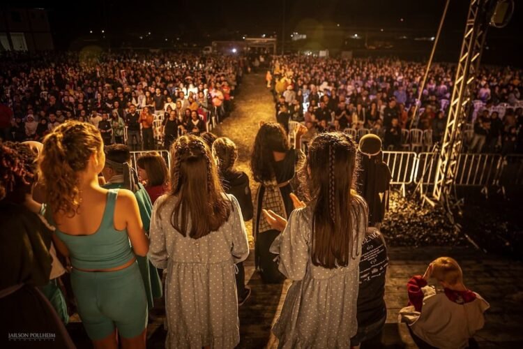 Ingressos para o espetáculo “Paixão e Morte de um Homem Livre 2024” já estão disponíveis