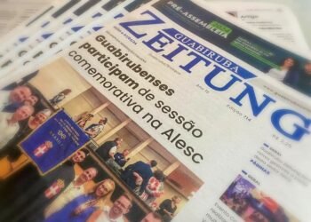 Guabiruba Zeitung tem novos gestores a partir desta sexta-feira