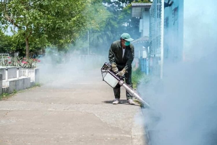 Vigilância Epidemiológica atualiza números de dengue e informa sobre aplicação de fumacês na próxima semana