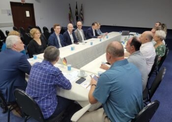 Amve recebe comitiva do Distrito de Karlsruhe nesta sexta-feira