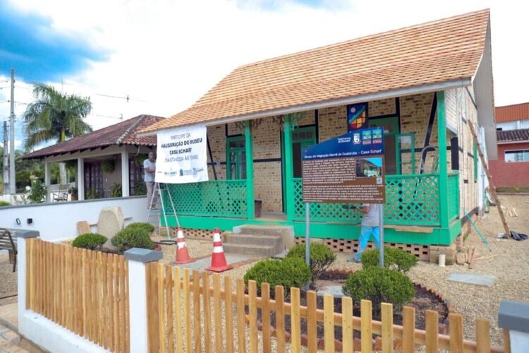Inauguração da Casa Scharf acontece neste domingo