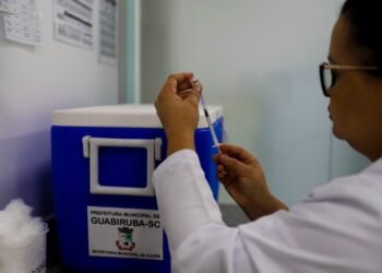 Guabiruba promove Dia D de vacinação contra a Influenza