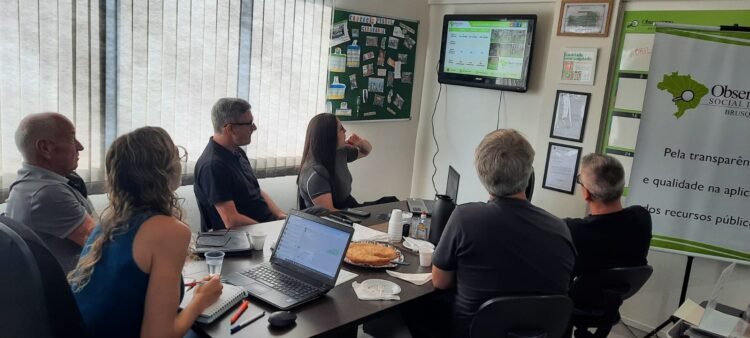 OSB Brusque compartilha relatório quadrimestral de atividades