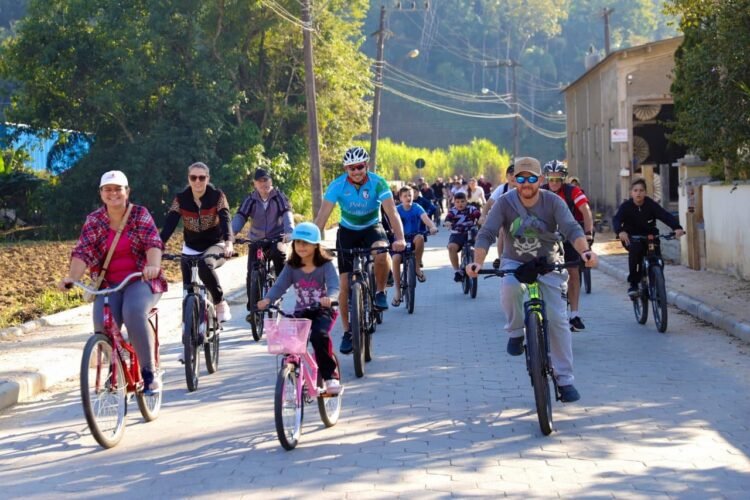 Guabiruba realiza o Pedala Cidade neste mês em parceria com Karlsdorf-Neuthard