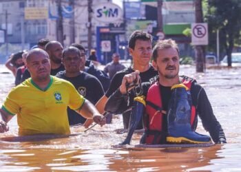 Catástrofe sem precedentes