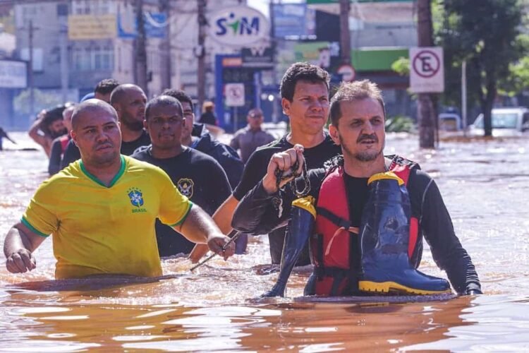 Catástrofe sem precedentes