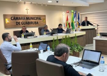 Câmara Municipal de Guabiruba realiza sessão ordinária com diversas pautas de destaque