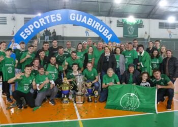 Aymoré é o grande campeão do XXVI Jogos Comunitários de Guabiruba
