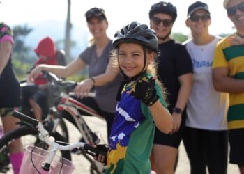 Pedala Cidade reúne mais de 200 pessoas em Guabiruba
