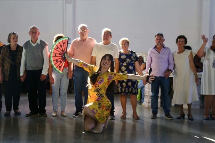 Encontro Municipal da Melhor Idade reúne cerca de 500 idosos