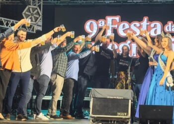 Está oficialmente aberta a 9ª Festa da Integração de Guabiruba