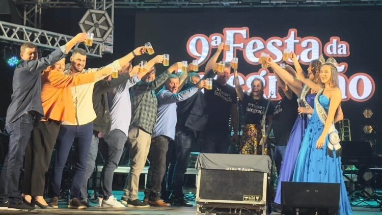 Está oficialmente aberta a 9ª Festa da Integração de Guabiruba